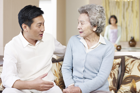 How to talk to elderly parents about moving into assisted living